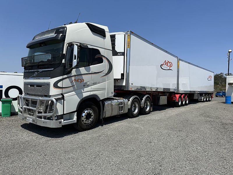 Brisbane Yard and Storage freight distribution services