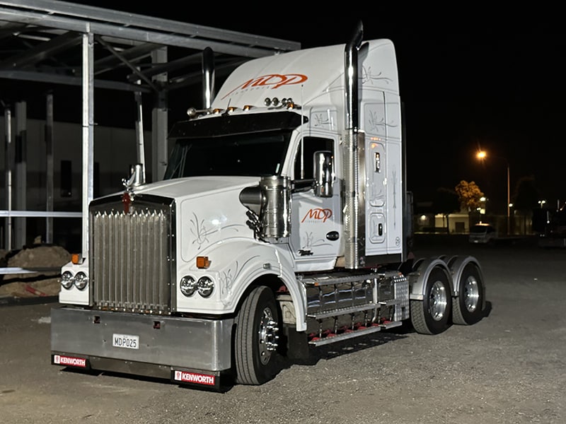 Brisbane Yard and Storage Prime Mover